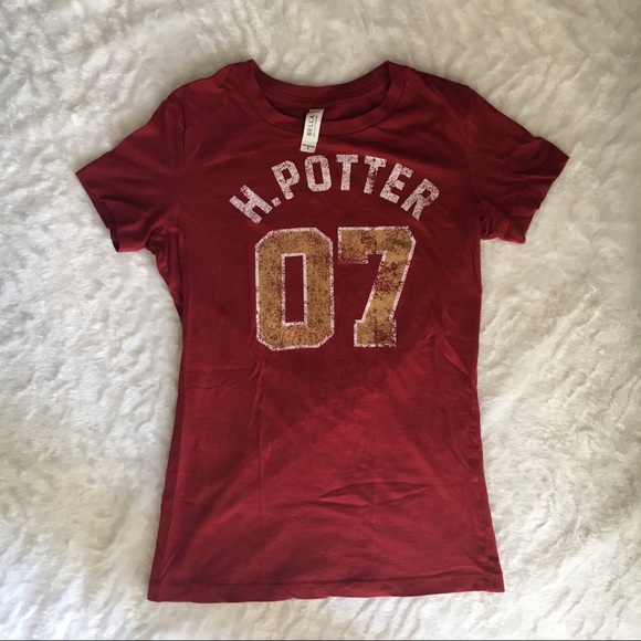 Bella Canvas Tops - Harry Potter Tee